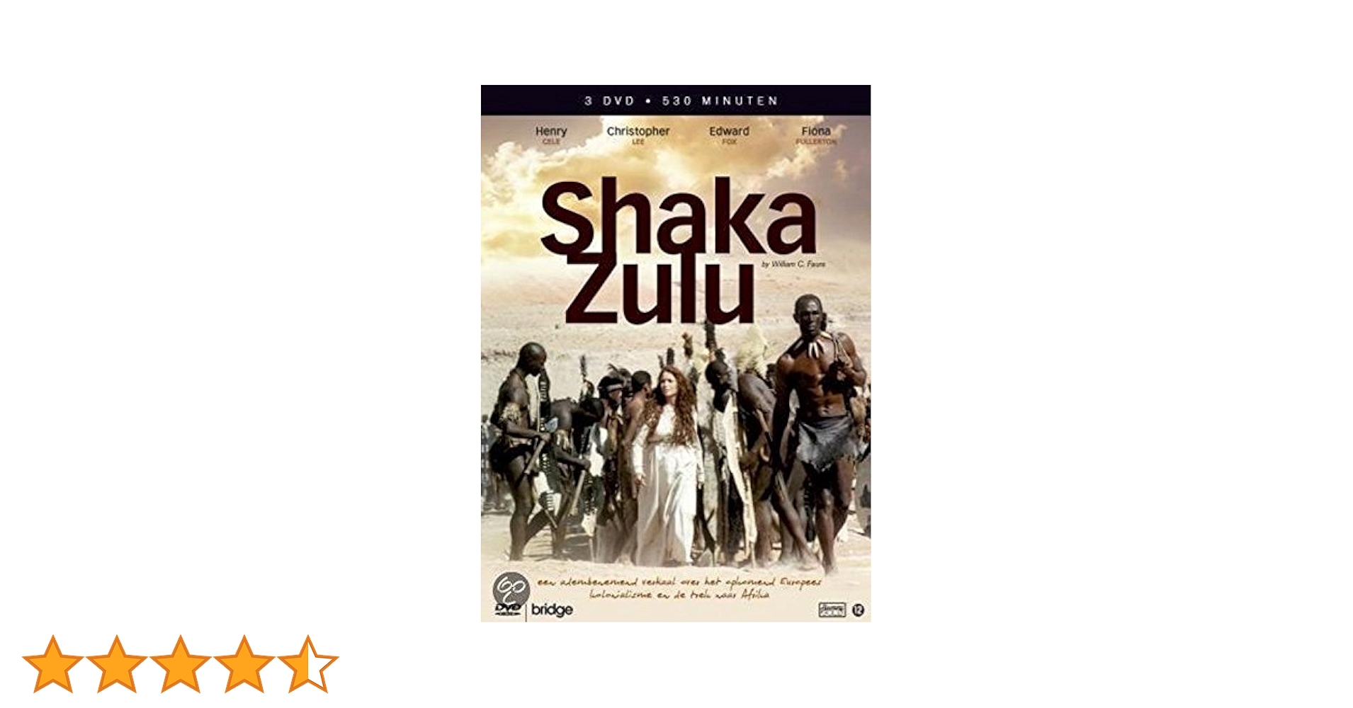 Shaka Zulu [ 1986 ] Uncensored - Long Version - Box [Region